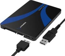 Image of Sabrent M.2 SSD [NGFF] to USB 3.0 / SATA III 2.5-Inch Aluminum Enclosure EC-M2CU
