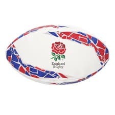 Image of England Rugby Gilbert Supporters Ball - Size 5