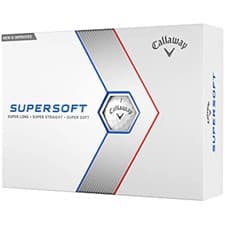 Image of Callaway Golf Supersoft Golf Ball 2023