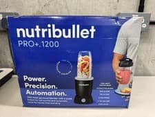 Image of NutriBullet 1200W Pro+ Personal Blender Pulse Function Matte Black N12-1009MKP