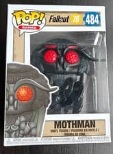 Image of Funko Pop Games Fallout 76 484 Mothman Vinyl Figure Rare And Vaulted