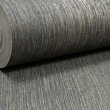 Image of Rasch Plain Charcoal Dark Grey Metallic Silver Mix Free Match Wallpaper