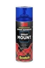 Image of 3M SprayMount Permanent Spray Adhesive,1 Can 400ml Ideal for Mock-ups