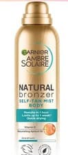 Image of Garnier Ambre Solaire Natural Bronzer Quick Drying Body Selftan Medium 150ml(995