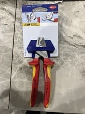 Image of Knipex 95 16 160 VDE Insulated Cable Wire Cutter Shear Pliers StepCut 160mm