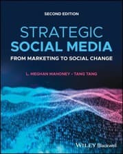 Image of Strategic Social Media: From Marketing to Social C hange 2e Paper Mahoney