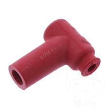 Image of NGK Spark Plug Cap LB05EMH Red 8160