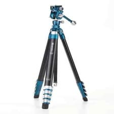 Image of Benro CyanBird Aluminum Tripod with FS20PROC Photo & Video Head