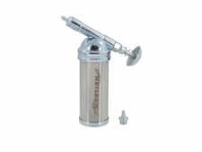 Image of 80cc Small Mini Compact Grease Gun 2 Nozzles 0.6mm Stainless Steel Lubricant