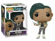 Image of (HCW) Funko Pop - 08 Comics Saga - Alana with Gun Vinyl Figure *VAULTED