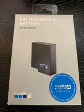 Image of GoPro AABAT-001 Rechargeable Battery | Spare/Replacement for HERO5, HERO6, HERO7