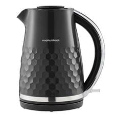 Image of Morphy Richards Hive Jug Kettle 3KW Cordless Black Easy Fill Rapid Boil 1.5L
