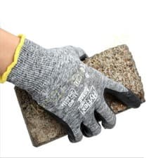 Image of 12 PAIR Ansell HyFlex 11-801 Coated Nylon Multi Purpose Work Gloves Size 8/9/10