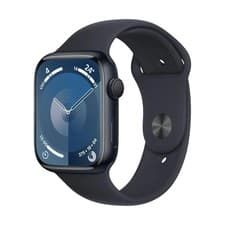 Image of Apple Watch Series 9 (GPS+LTE) 45mm, 3P Midnight Sport Band
