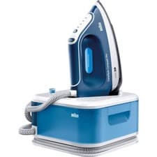 Image of Braun IS2565BL CareStyle Compact Pro Pressurised Steam Generator Iron White /