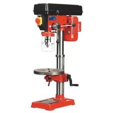Image of Sealey Pillar Drill Bench Heavy Duty 370W 16mm Chuck 12 Speed Drilling