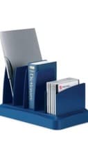 Image of Rexel Agenda 2 Vertical Sorter/Book-File Sorter. Colour Blue. Mod No. 2101032