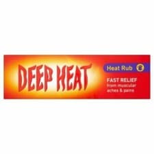 Image of Deep Heat Rub Tube- Fast & Effective Pain Relief Heat Rub-100g LARGE TUBE
