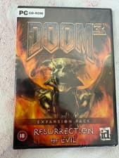Image of Doom 3: Resurrection of Evil Expansion for Windows PC CD/DVD - New And Sealed