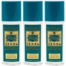 Image of 4711 Genuine Cologne Spray Original Eau de Cologne NATURAL DEODORANT 3 x 75ml