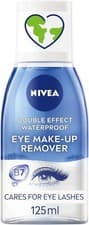 Image of NIVEA Double Effect Waterproof Eye Make-Up Remover (125ml)