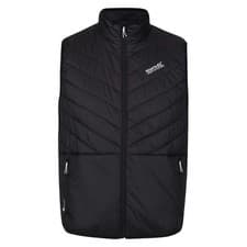 Image of Regatta Mens Freezeway Insulated Bodywarmer Vest Quilted Baffle Padded Gilet