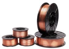 Image of MILD STEEL MIG WELDING WIRE REEL A18 ER70S-6 SPOOL ROLL 0.6/0.8/1/1.2mm 1/5/15kg