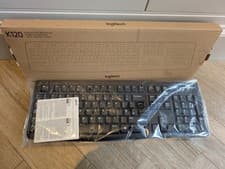 Image of Logitech K120 Business USB Wired Keyboard 