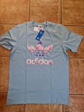 Image of ADIDAS ORIGINALS PALM PRINT INFILL T SHIRT BNWT SIZE M LAST 2 RARE