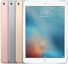 Image of Apple iPad Pro 32/128/256GB, Wi-Fi or 4G - 9.7in-VARIOUS COLOURS, Good Used