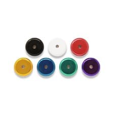 Image of Neodymium Pot Magnet - 25mm dia A Type - 26kg Pull