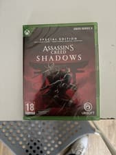 Image of Assassin's Creed Shadows Special Edition for the Xbox Series X platform.
