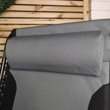 Image of Set of 2 Luxury Padded Multi Position Zero Gravity Garden Relaxer Chair Lounger