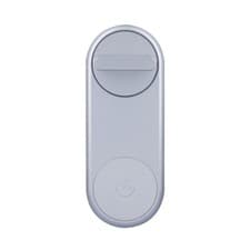 Image of Yale 05/101200/SI - Linus Smart Lock - Silver - Keyless and Secure Door Lock