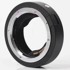 Image of TECHART EF-GFX EF-FG01+ AF Lens Adapter for Canon EF lens to Fujifilm GFX Mount