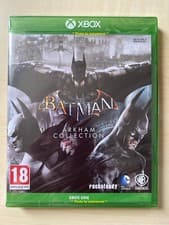 Image of Batman Arkham Collection Arkham Asylum, City, Knight 'New & Sealed' *XBOX ONE