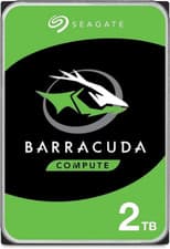 Image of Seagate Barracuda 2TB Internal Hard Drive 3.5" SATA 6Gb/s 7200 RPM 64MB Cache PC