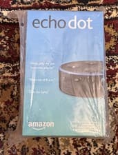Image of Amazon Echo Dot Smart Speaker With Alexa Brand New *Sealed!!* 2nd Gen Black 2017