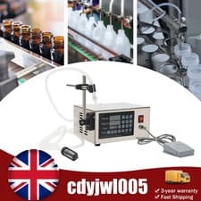 Image of Liquid Filling Machine Automatic Liquid Filling Digital Bottle Filler 5-3500ml