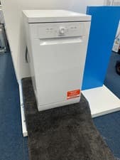 Image of Hotpoint HF9E 1B19 UK - White Freestanding Dishwasher - F energy - Unboxed