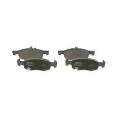 Image of 0 986 494 824 Disc Brake Brake Pad Set Front Fits Opel Corsa E Vauxhall By Bosch