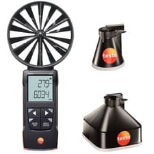 Image of Testo 417 Vane Anemometer Kit 1
