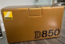 Image of New Nikon D850 DSLR Camera - Body