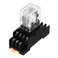 Image of DC 24V Electromagnetic Power Relay 14-Pin 3A 4NO 4NC - MY4NJ