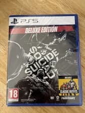 Image of Suicide Squad Kill the Justice League Deluxe Edition New Sealed PS5 Game