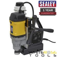 Image of Sealey Magnetic Drilling Machine 35mm 110V Mag Drill Rotabroach