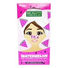 Image of Beauty Formulas Nose Pore Strips Watermelon 6's