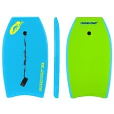 Image of Osprey 33” Bodyboard with Adjustable Wrist Leash, XPE Deck for Kids and Adults
