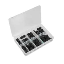 Image of Sealey Speedfit® Coupling Assortment 32pc Ø6 & Ø8mm Metric Garage Workshop DIY