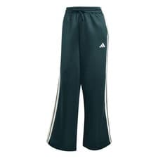 Image of adidas Womens Stadium 3 Stripes Track Trousers Bottoms Pants
